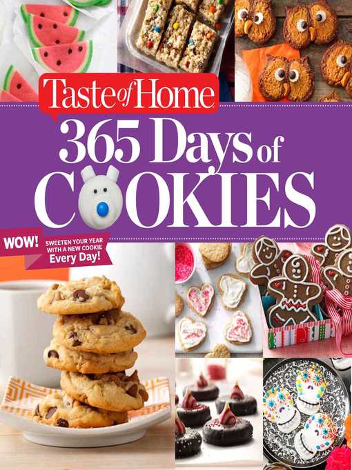 Taste of Home 365 Days of Cookies