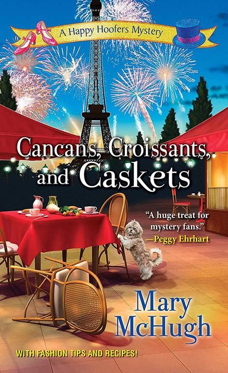 Cancans, Croissants, and Caskets (A Happy Hoofers Mystery)