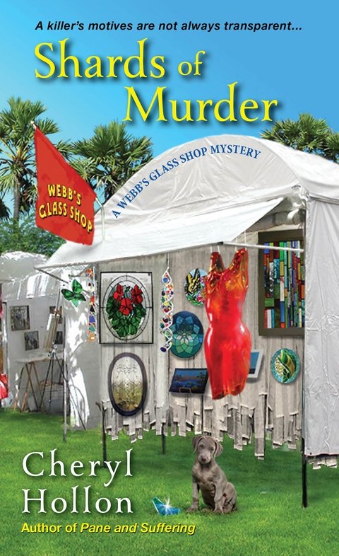 Shards of Murder (A Webb's Glass Shop Mystery)