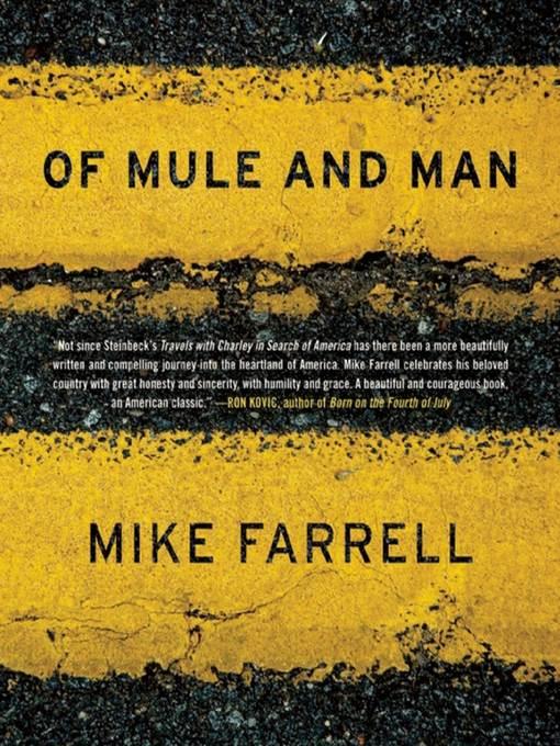 Of Mule and Man