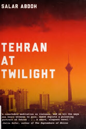 Tehran at Twilight