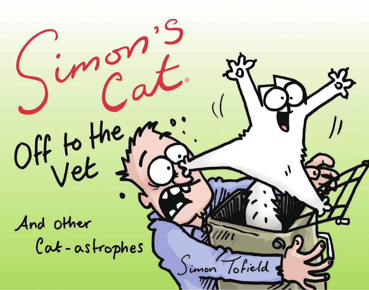 Simon's Cat Off to the Vet . . . and Other Cat-astrophes