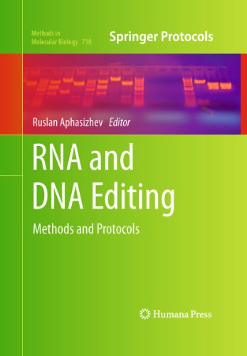 Rna And Dna Editing