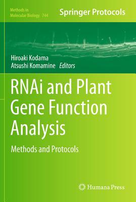 RNAi and Plant Gene Function Analysis