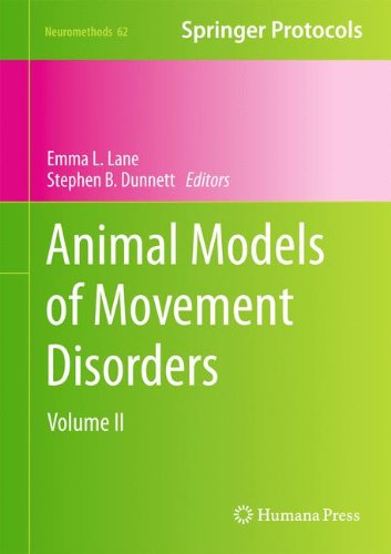 Animal Models of Movement Disorders, Volume II