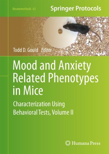 Mood and Anxiety Related Phenotypes in Mice