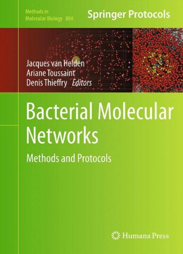 Bacterial Molecular Networks