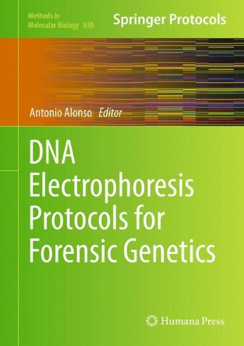 DNA Electrophoresis Protocols for Forensic Genetics