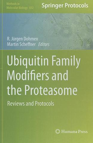 Ubiquitin Family Modifiers and the Proteasome