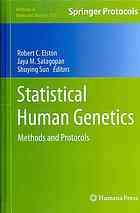 Statistical Human Genetics