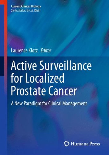 Active Surveillance for Localized Prostate Cancer