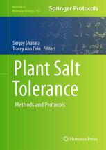 Plant Salt Tolerance