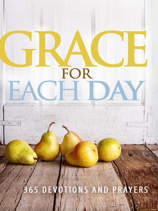 Grace For Each Day