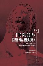 The Russian Cinema Reader