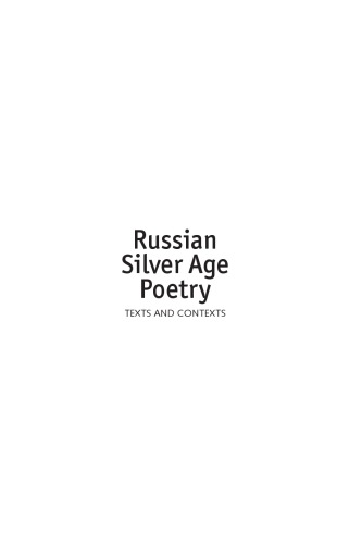 Russian Silver Age Poetry