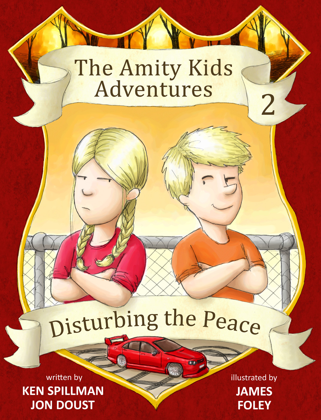 Disturbing the Peace (The Amity Kids Adventures #2)