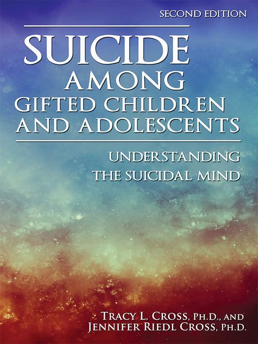 Suicide Among Gifted Children and Adolescents