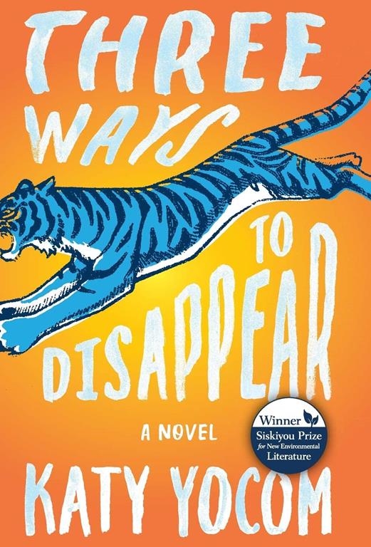 Three Ways to Disappear: A Novel