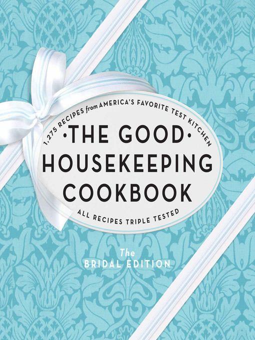 The Good Housekeeping Cookbook