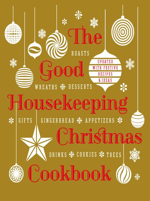 The Good Housekeeping Christmas Cookbook