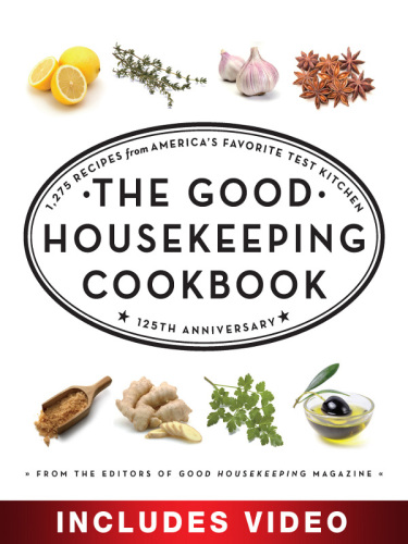 The Good Housekeeping Cookbook