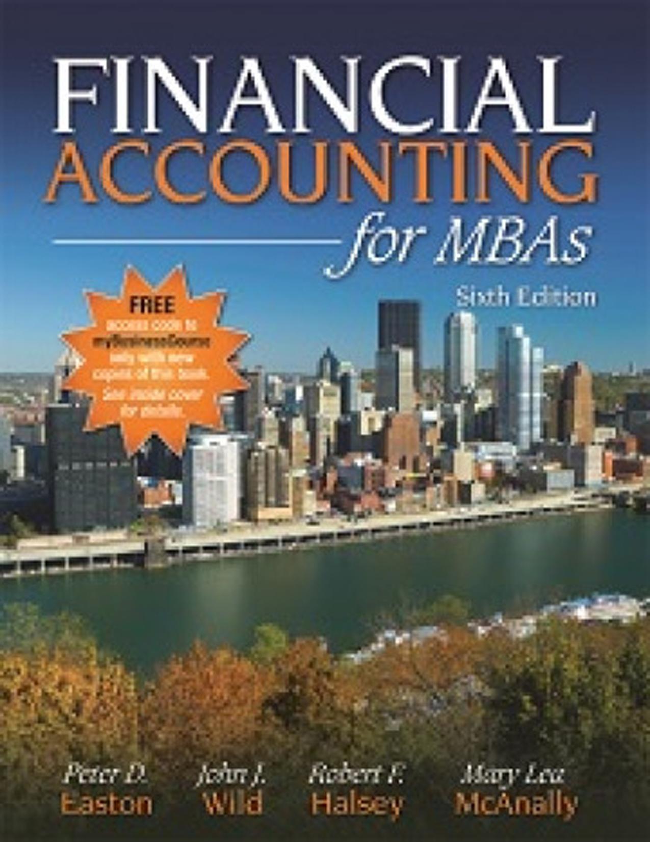 Financial Accounting for MBAs