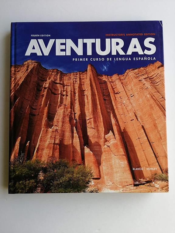 Aventuras, 4th Edition