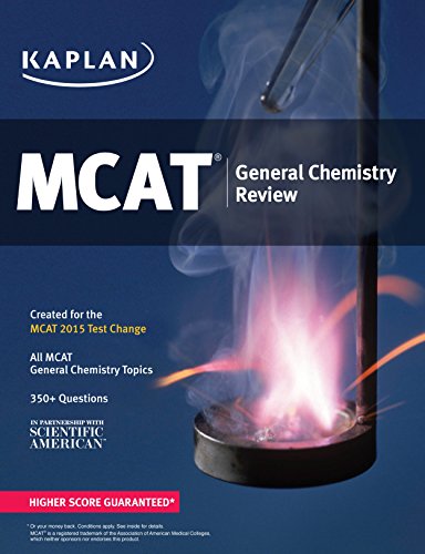 Kaplan MCAT General Chemistry Review