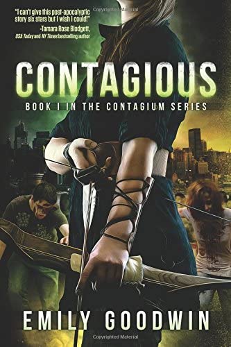 Contagious (The Contagium Series Book 1) (Volume 1)