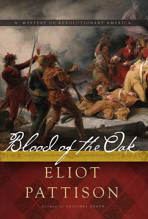 Blood of the Oak: A Mystery (Bone Rattler, 4)