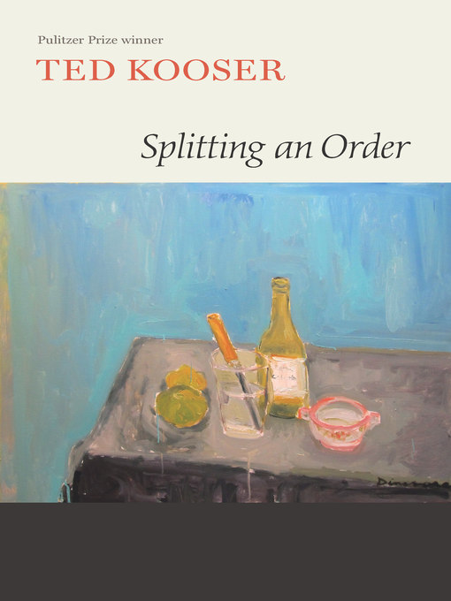 Splitting an Order