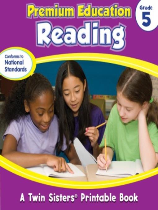 Premium Education Reading Grade 5