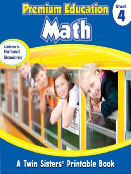 Premium Education Math Grade 4