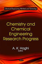 Chemistry and Chemical Engineering Research Progress