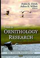 Trends in ornithology research