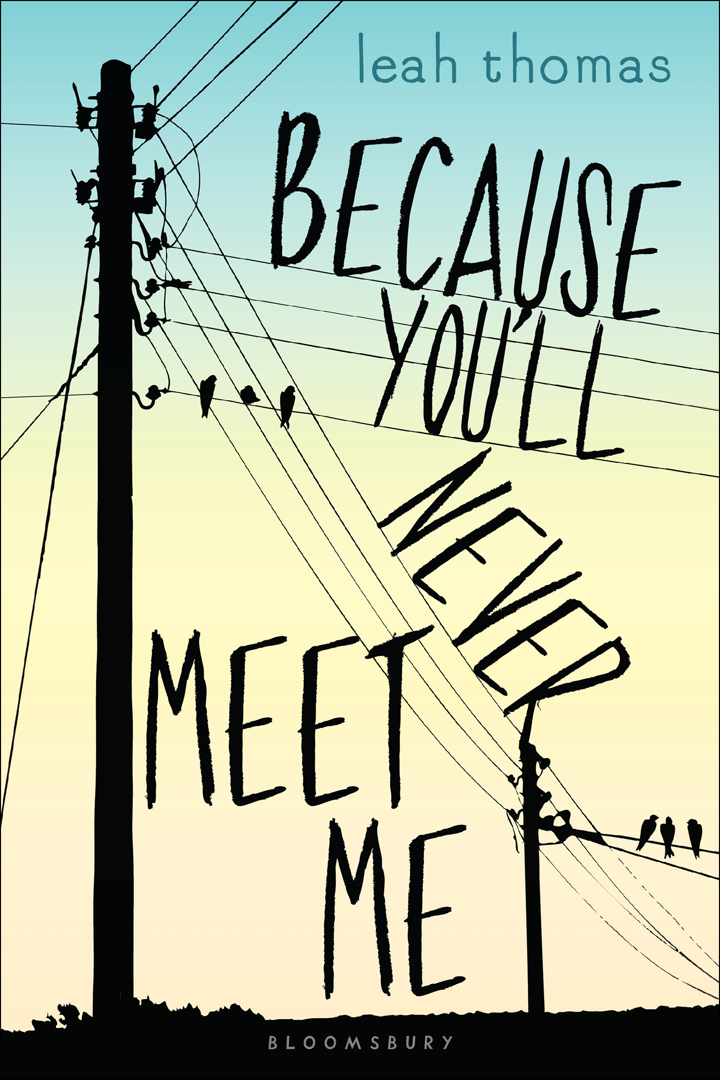 Because You'll Never Meet Me