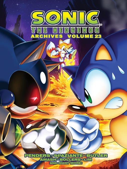 Sonic the Hedgehog Archives 23