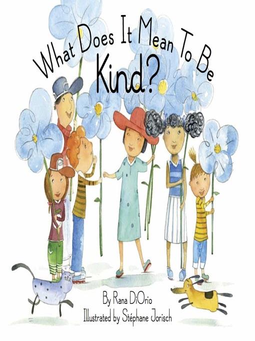 What Does It Mean to Be Kind?