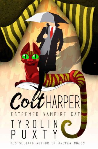 Colt Harper: Esteemed Vampire Cat