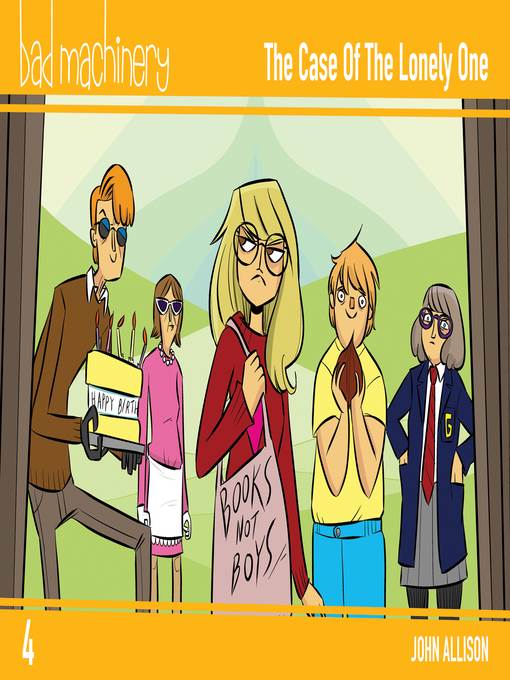 Bad Machinery (2013), Volume 4