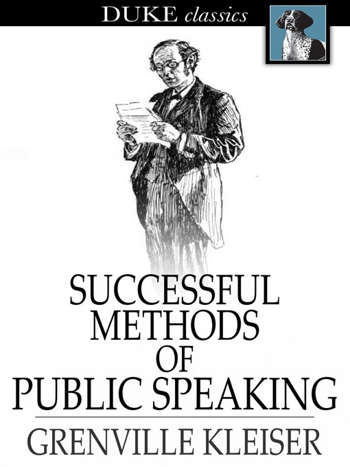 Successful Methods of Public Speaking