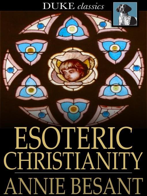 Esoteric Christianity