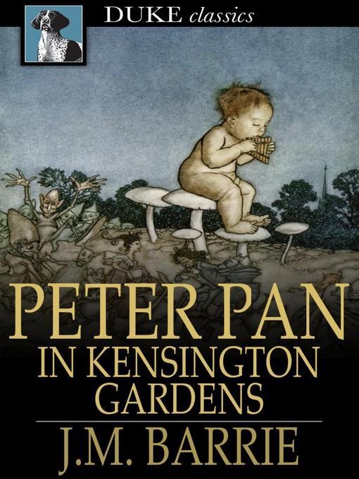 Peter Pan in Kensington Gardens