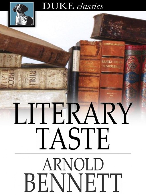 Literary Taste