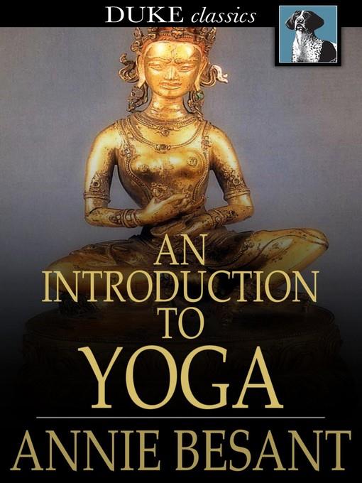 An Introduction to Yoga