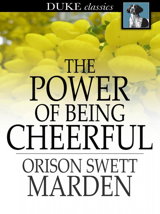 The Power of Being Cheerful