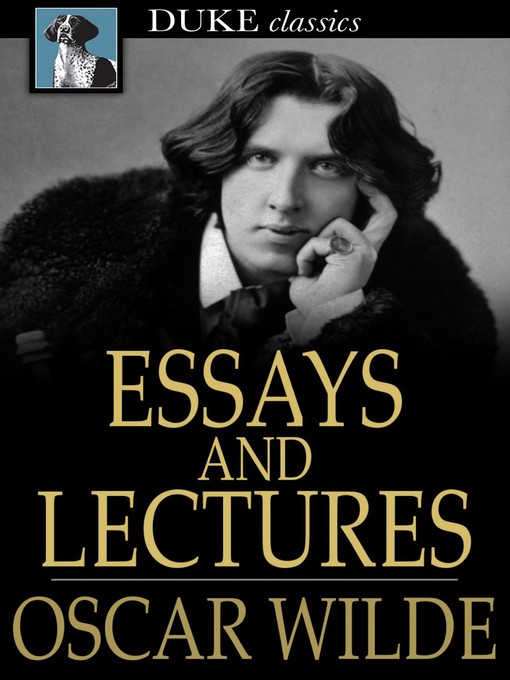 Essays and Lectures