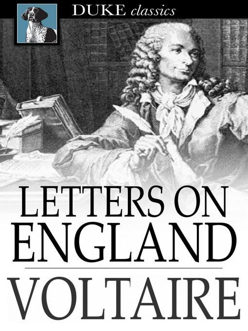 Letters on England