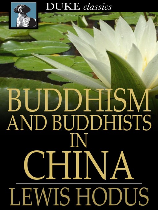 Buddhism and Buddhists in China