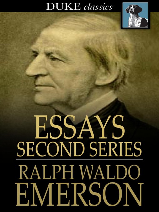 Essays, Second Series